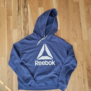 Reebok Navy Women's Sweatshirt